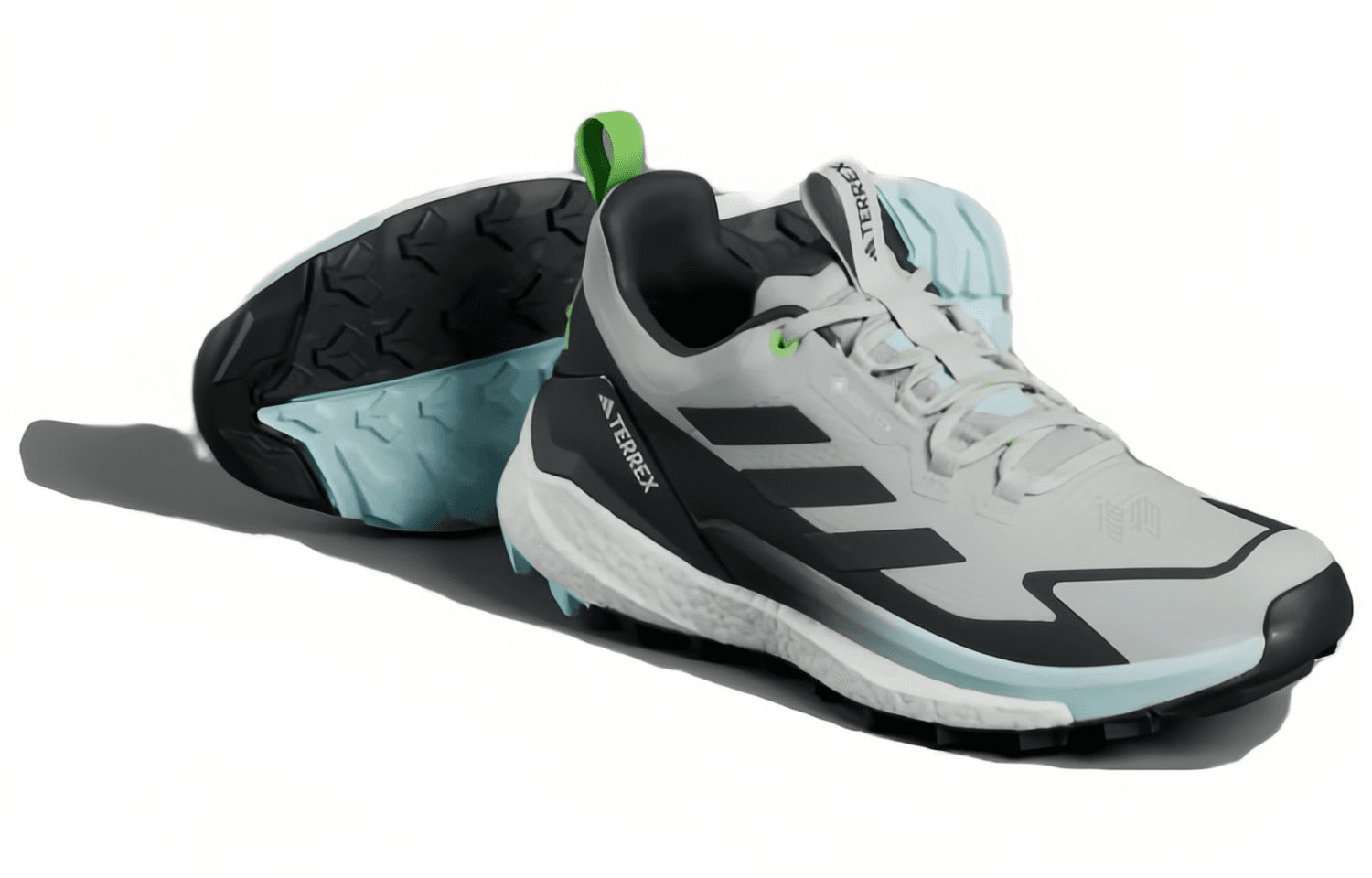 Кроссовки adidas Terrex Free Hiker 2 Low GTX W Grey - изображение 4