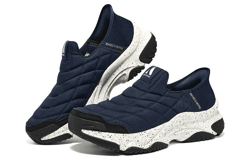 Кроссовки Skechers Slip-Ins Navy - изображение 2