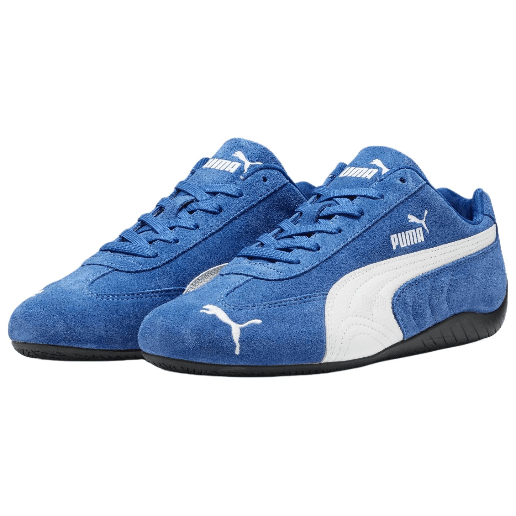 Кроссовки PUMA Speedcat OG Blue White - изображение 5