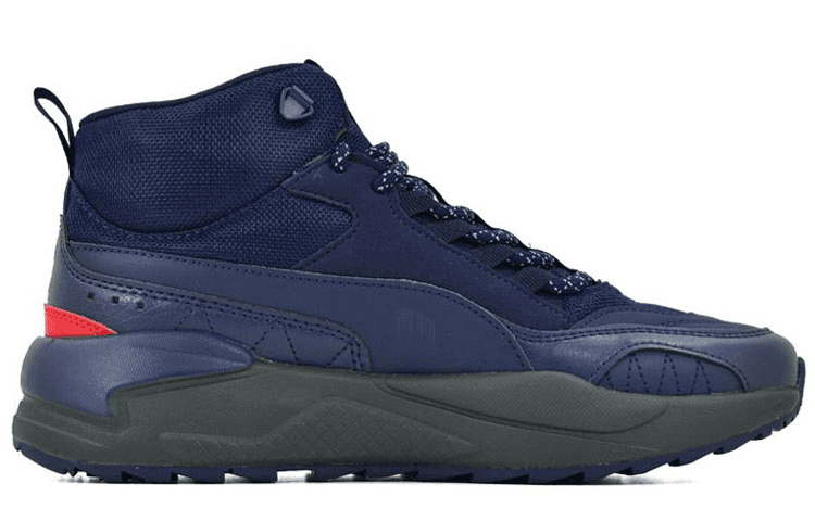 Кроссовки PUMA X-Ray 2 Square Mid WTR Navy - изображение 2