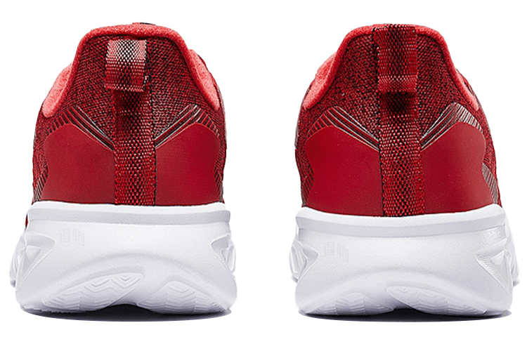Кроссовки Xtep Breathable Casual Sneakers Red Black - изображение 5