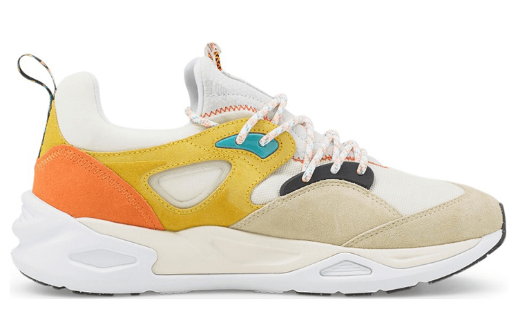 Кроссовки Puma Trc Blaze Hc White Yellow - изображение 2