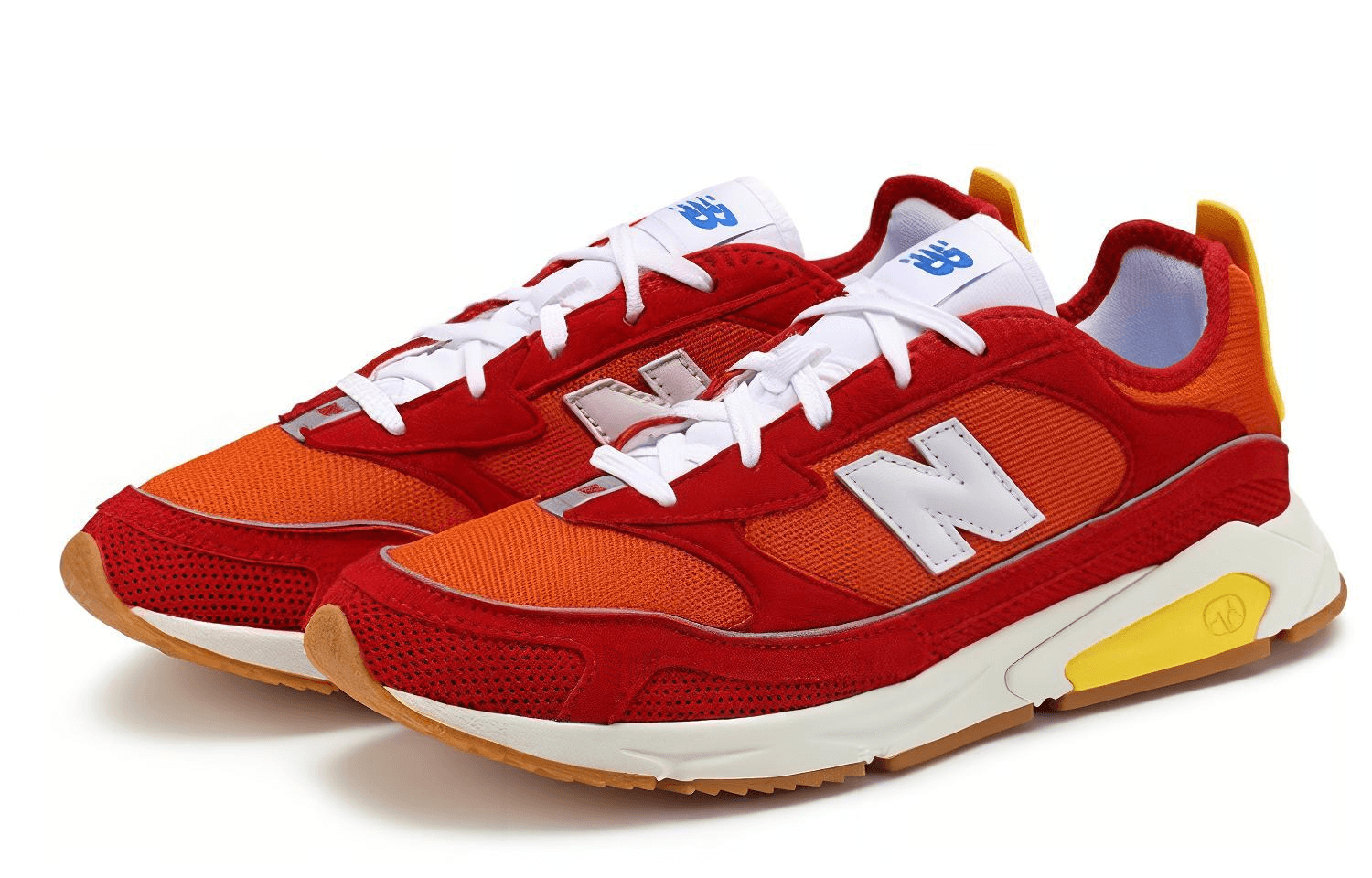 Кроссовки New Balance X-Racer Red Yellow - изображение 2
