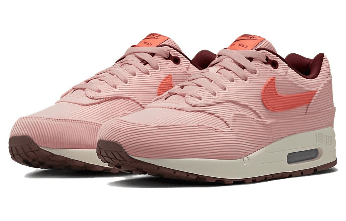 Кроссовки Nike Air Max 1 PRM "Coral Stardust Corduroy" - изображение 3