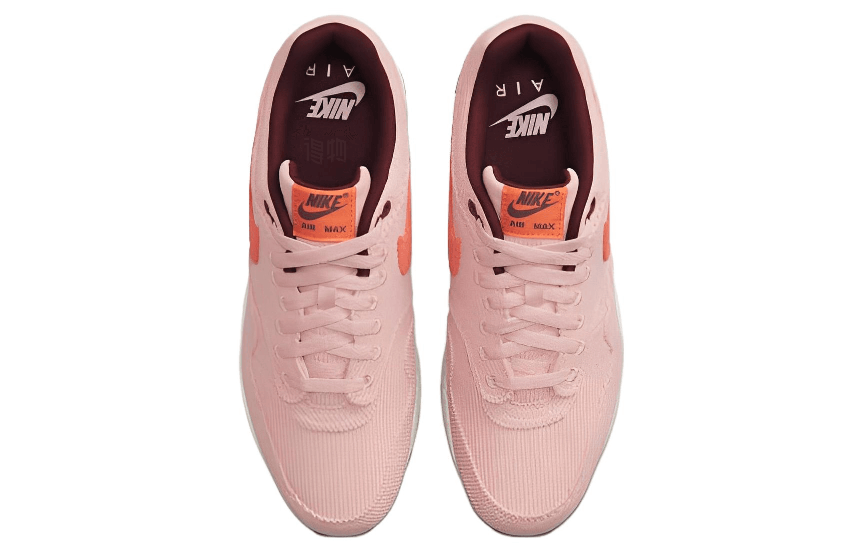 Кроссовки Nike Air Max 1 PRM "Coral Stardust Corduroy" - изображение 4