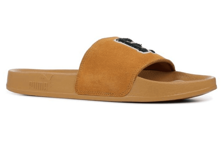 Сандалии Puma Leadcat Slide Rihanna Fenty FU Brown - изображение 2