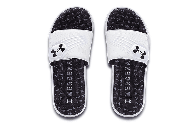 Сандалии Under Armour Mercenary XII White Black - изображение 4