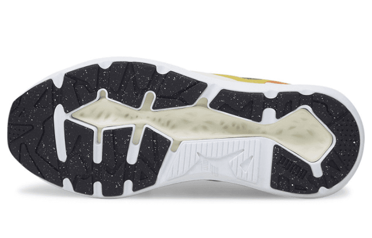 Кроссовки Puma Trc Blaze Hc White Yellow - изображение 6