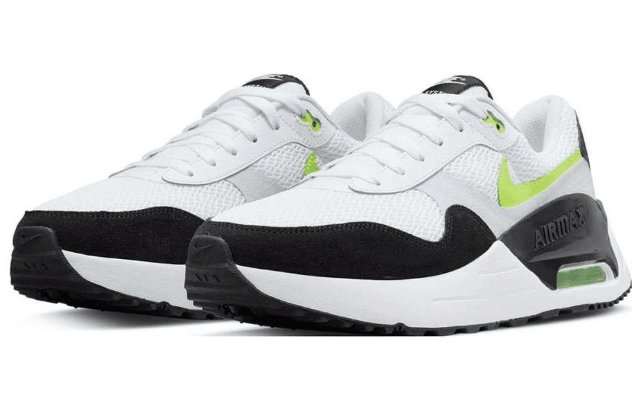 Кроссовки Nike Air Max SYSTM White Black Green - изображение 2