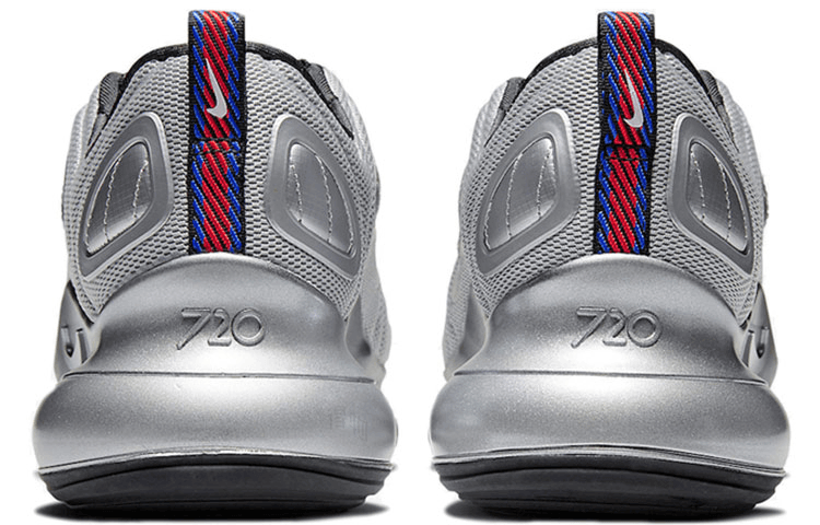 Кроссовки Nike Air Max 720 Grey Silver - изображение 4