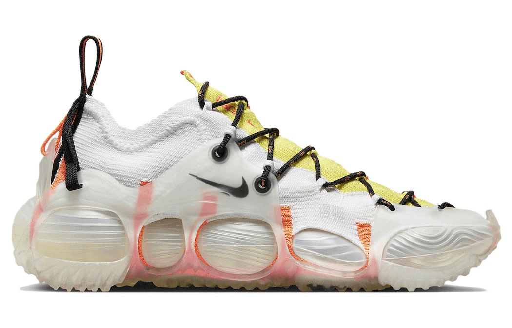 Кроссовки Nike ISPA Link Axis White Yellow - изображение 2