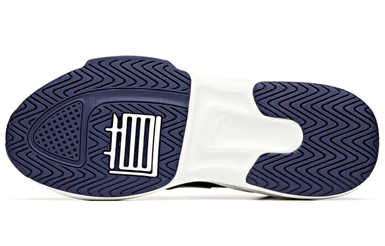 Кроссовки Anta Badao 2.0 Mid Black - изображение 6