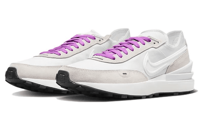 Кроссовки Nike Waffle One SE White Purple - изображение 3