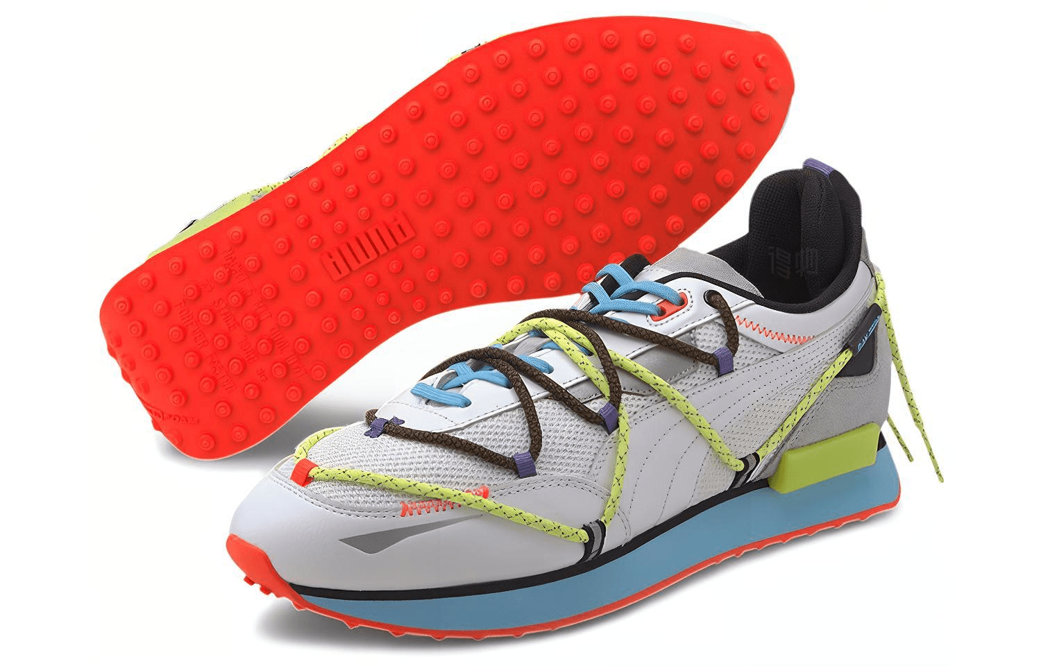 Кроссовки PUMA Future Rider Grey - изображение 2