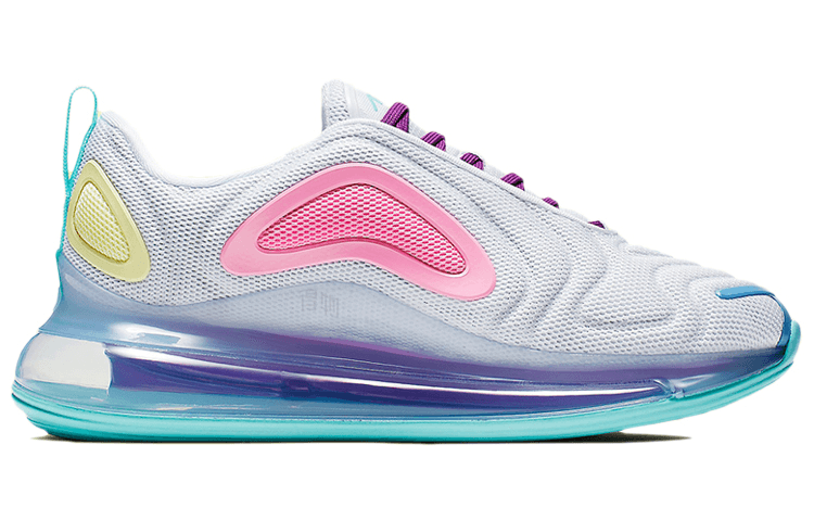 Кроссовки Nike Air Max 720 Pink White Blue - изображение 2