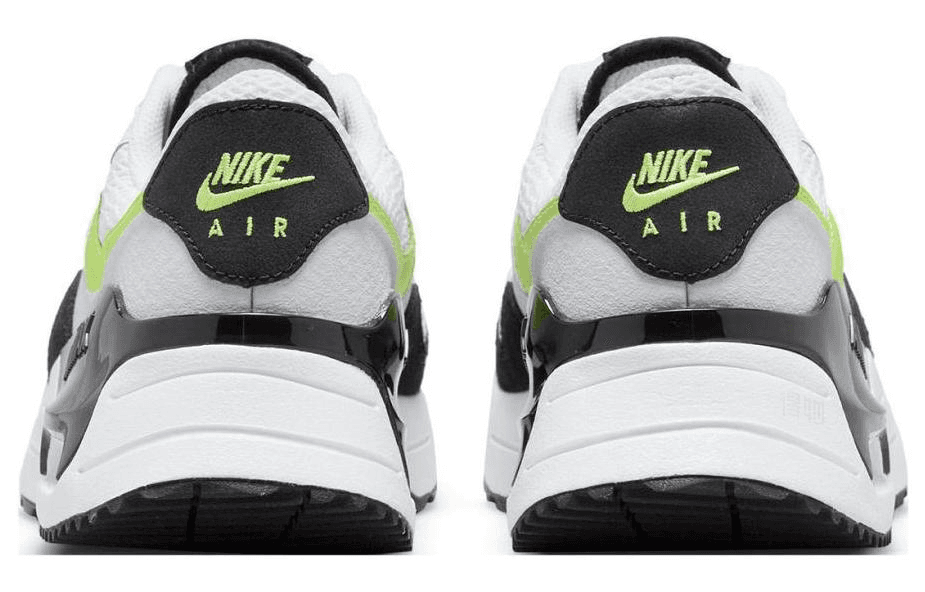Кроссовки Nike Air Max SYSTM White Black Green - изображение 4