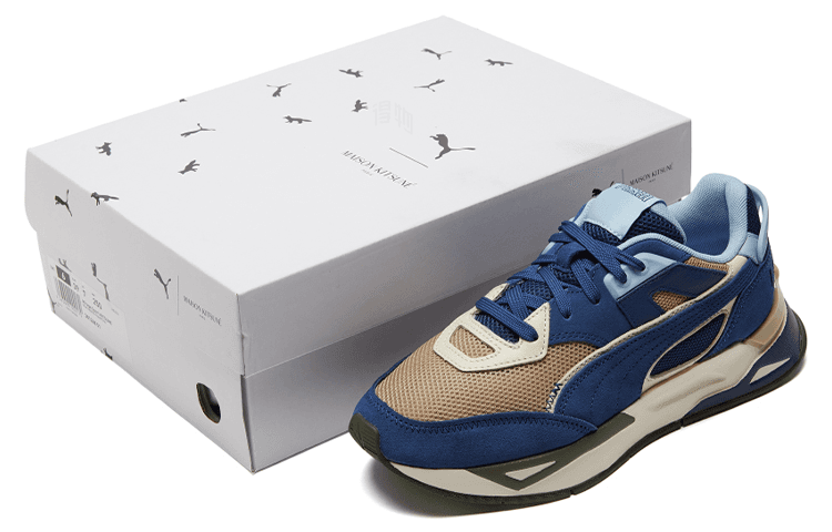 Кроссовки Maison Kitsuné x Puma Mirage - изображение 7