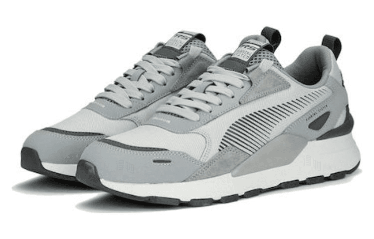Кроссовки PUMA Rs 3.0 Suede Silver Grey - изображение 3