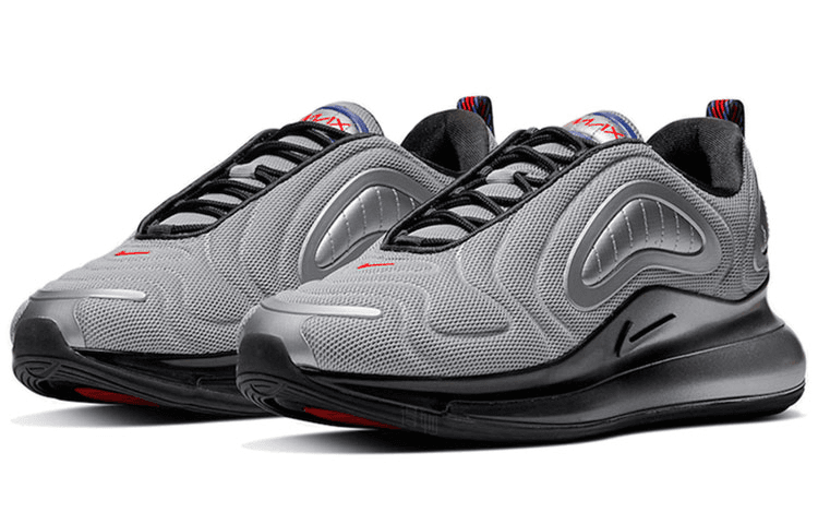 Кроссовки Nike Air Max 720 Grey Silver - изображение 3