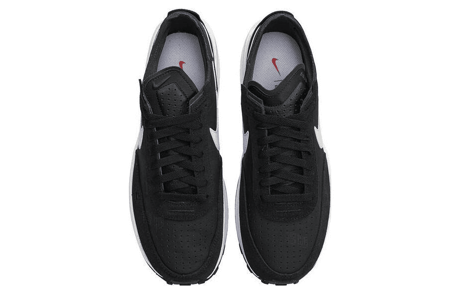 Кроссовки Nike Waffle One LTR Black - изображение 3
