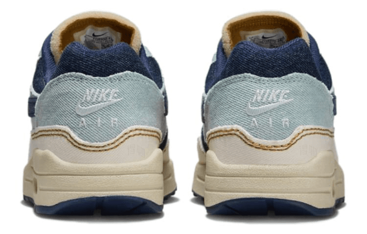 Кроссовки Nike Air Max 1 '87 Blue Brown - изображение 5