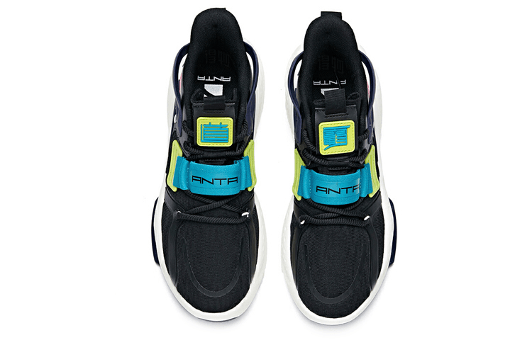 Кроссовки Anta Badao 2.0 Mid Black - изображение 4