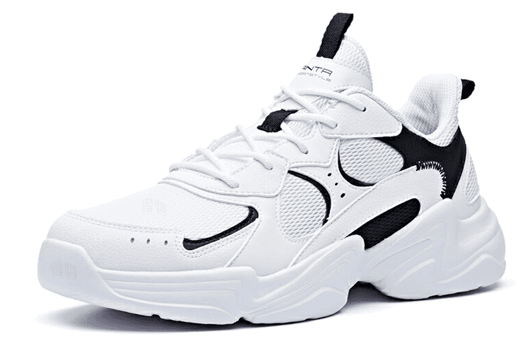 Кроссовки Anta Lifestyle Low White Black - изображение 2
