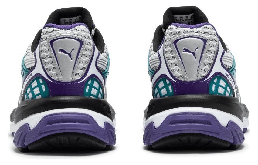 Кроссовки PUMA Velophasis Phased White Blue Purple - изображение 6
