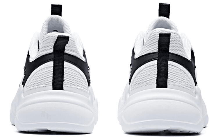 Кроссовки Anta Lifestyle Low White Black - изображение 4