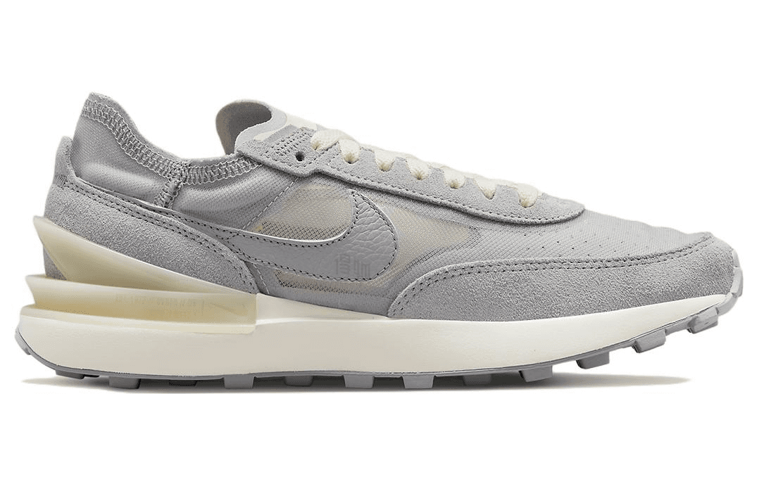 Кроссовки Nike Waffle One Grey - изображение 2