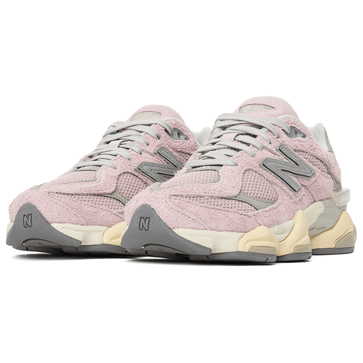 Кроссовки New Balance 9060 Pink Grey - изображение 4