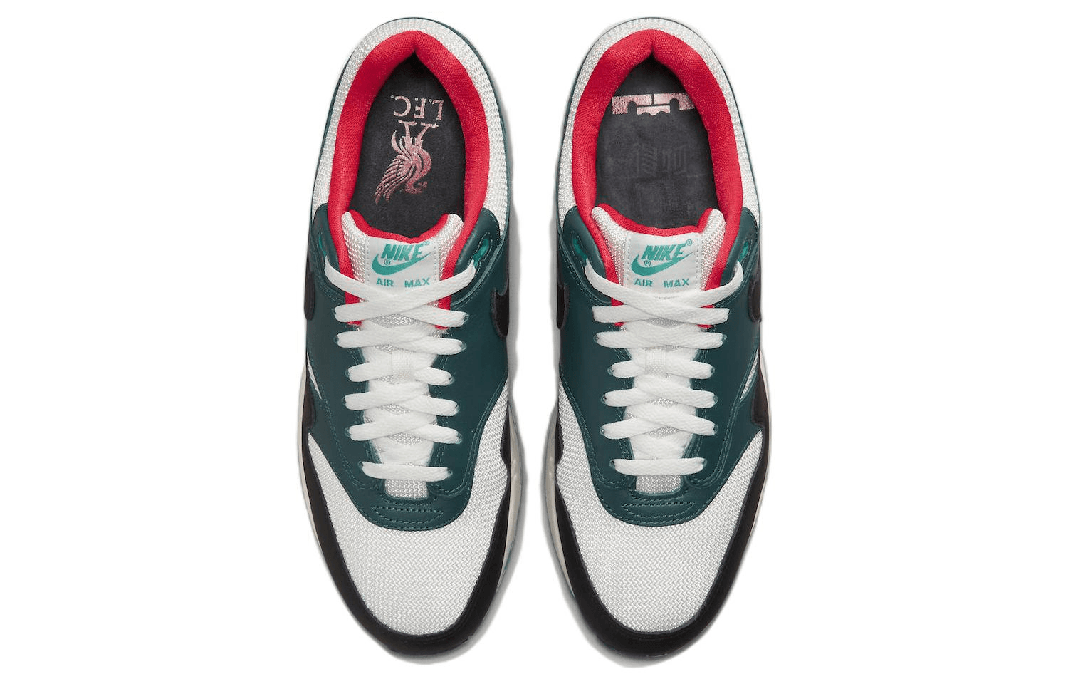 Кроссовки Nike Air Max 1 "Liverpool" - изображение 4