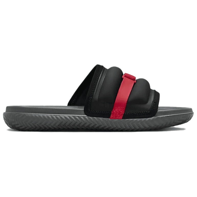 Сандалии Jordan Super Play Black Red - изображение 2