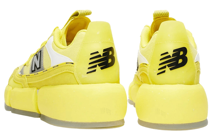 Кроссовки Jaden Smith x New Balance X-RACER Yellow - изображение 3