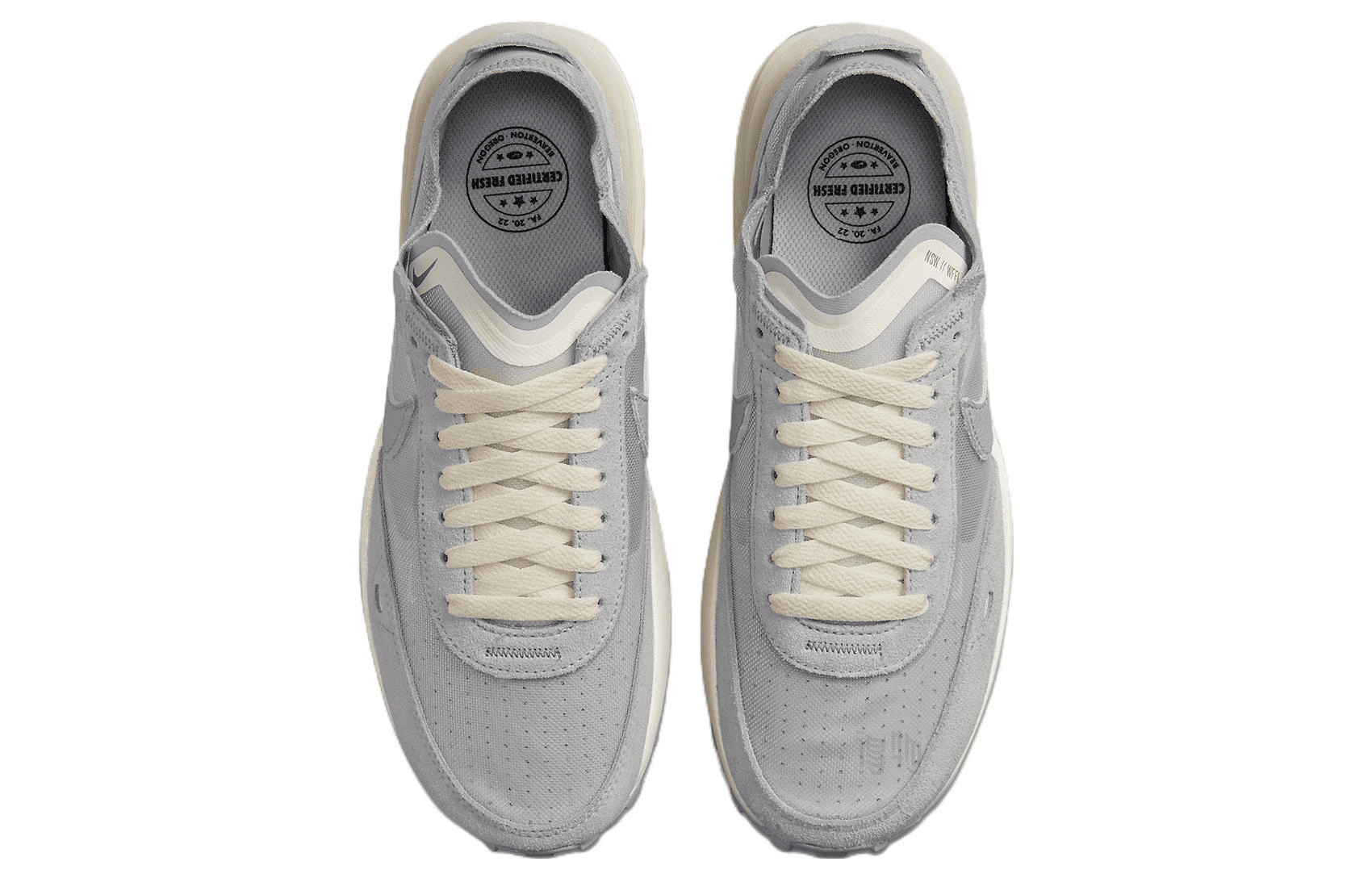 Кроссовки Nike Waffle One Grey - изображение 4