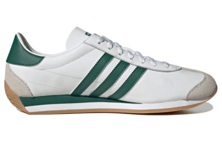 Кроссовки adidas Originals Country OG White Grey Green - изображение 2