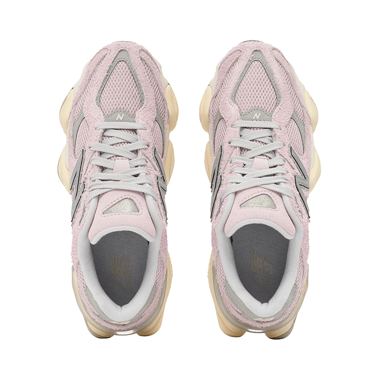 Кроссовки New Balance 9060 Pink Grey - изображение 5