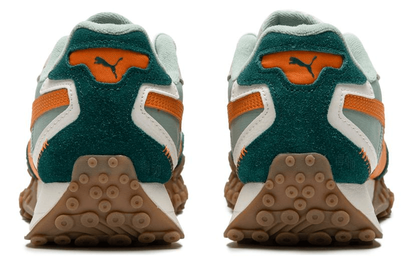 Кроссовки PUMA Blktop Rider Grey Green - изображение 4