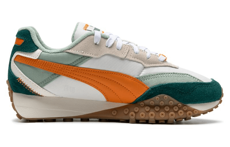 Кроссовки PUMA Blktop Rider Grey Green - изображение 2