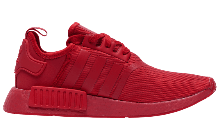 Кроссовки adidas NMD_R1 Red - изображение 2