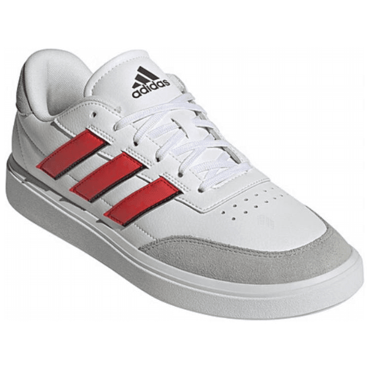 Кроссовки adidas Courtblock White Red - изображение 3