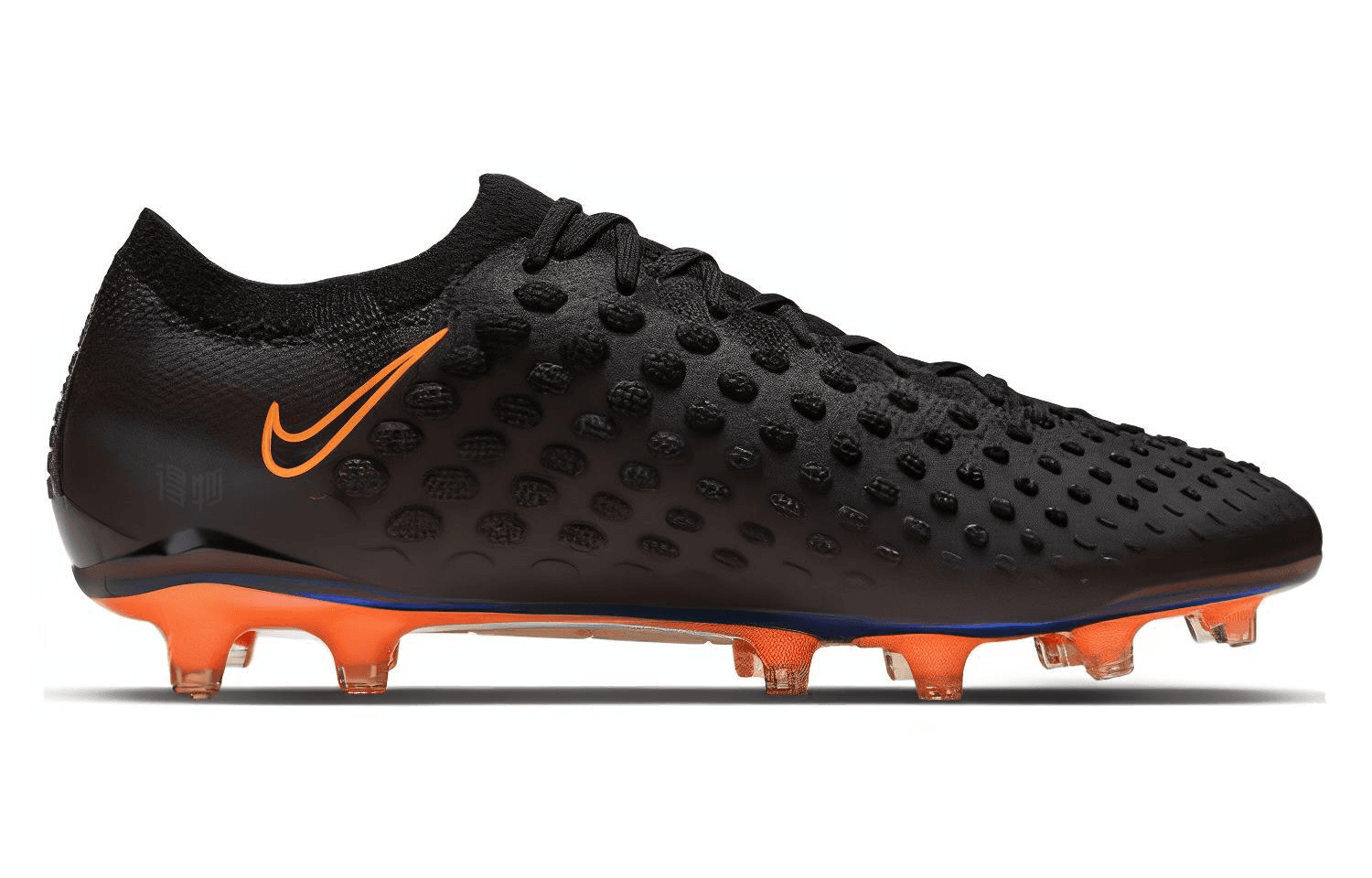 Кроссовки для футбола Nike Phantom Ultra Venom FG Black - изображение 2