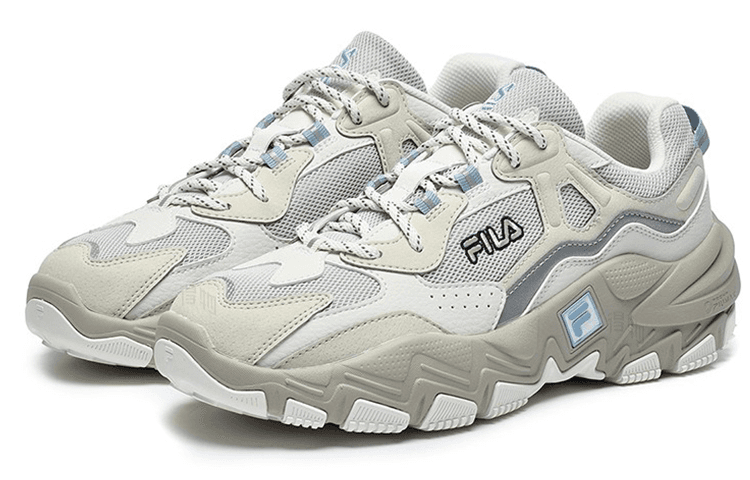 Кроссовки FILA Renegade 2 Grey Green - изображение 2