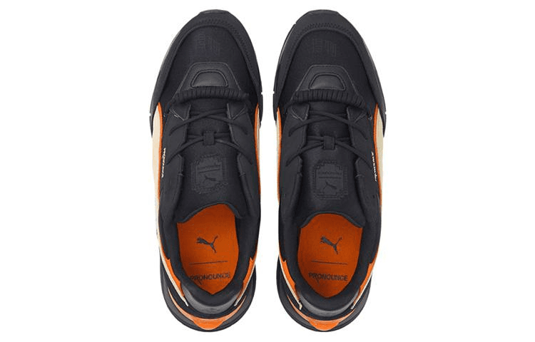 Кроссовки PUMA Mirage Black Orange - изображение 4