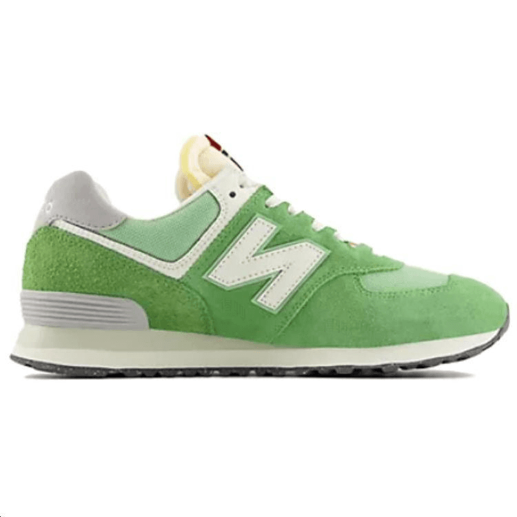 Кроссовки New Balance 574 Green - изображение 7