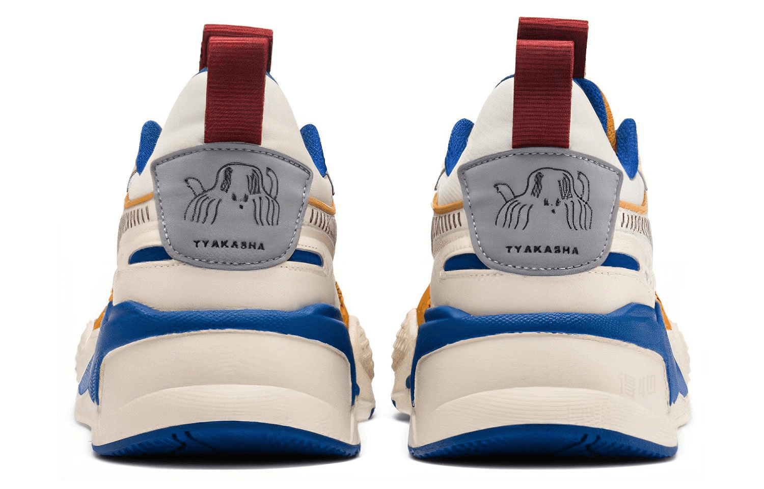 Кроссовки PUMA RS-X Tyakasha Off White - изображение 4