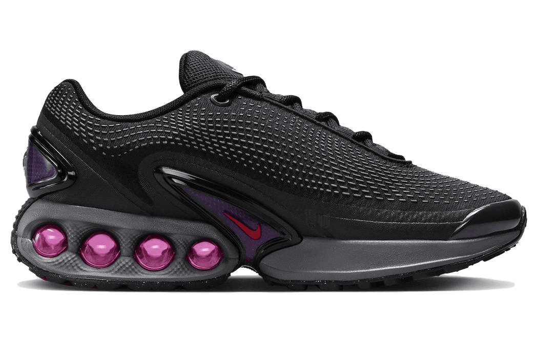 Кроссовки Nike Air Max DN Black Purple - изображение 2