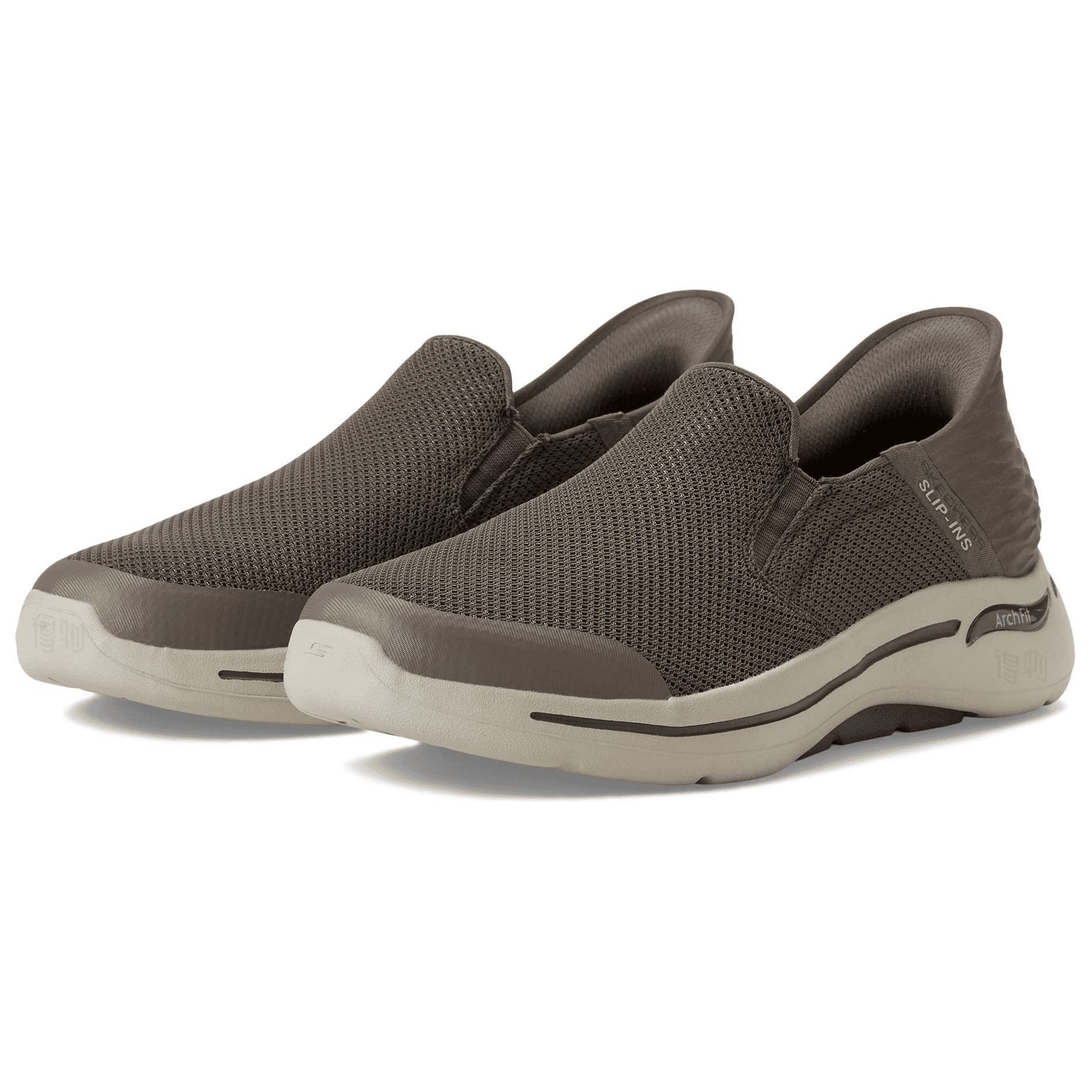 Кроссовки Skechers Go Walk Arch Fit Brown - изображение 2