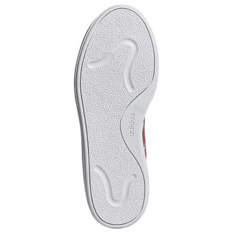 Кроссовки adidas Courtblock White Red - изображение 5
