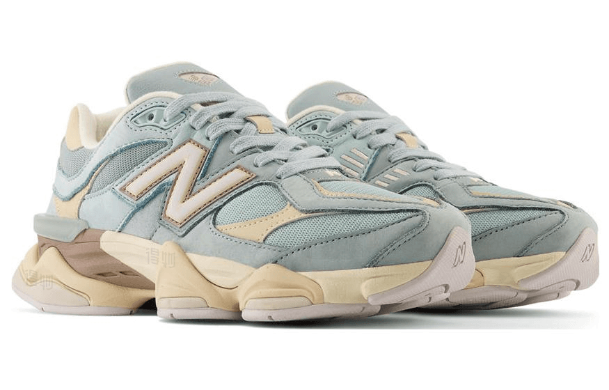 Кроссовки New Balance 9060 Blue - изображение 3